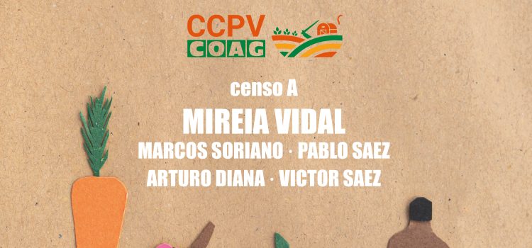 CCPV-COAG se presenta a las elecciones del CAEVC del 9 de noviembre
