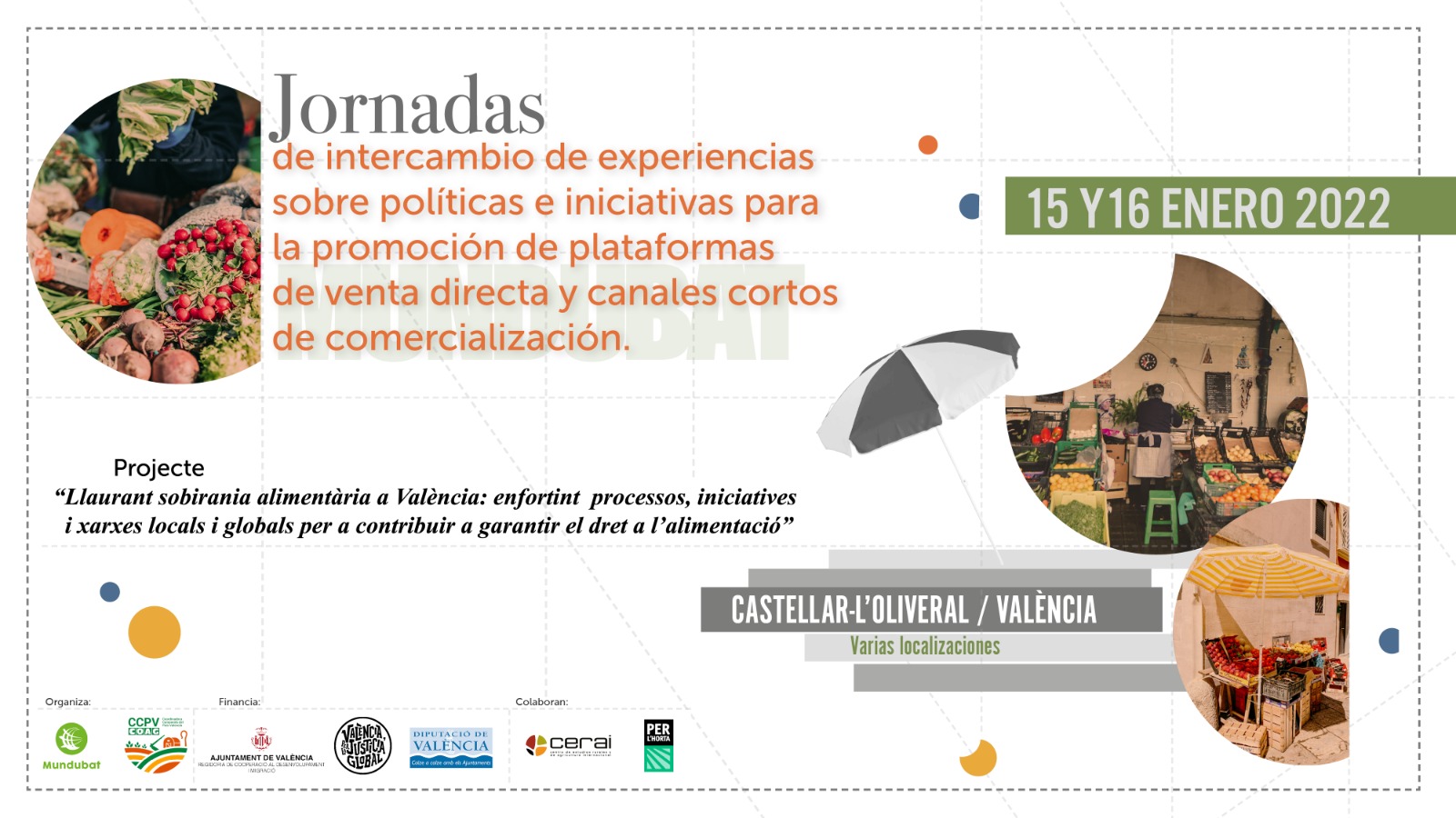 EL CAMPEROLAT ES POSICIONA PER UN MODEL ALIMENTARI I UNS CANALS DE DISTRIBUCIÓ CONTRA LES CRISIS I EL CANVI CLIMÀTIC.