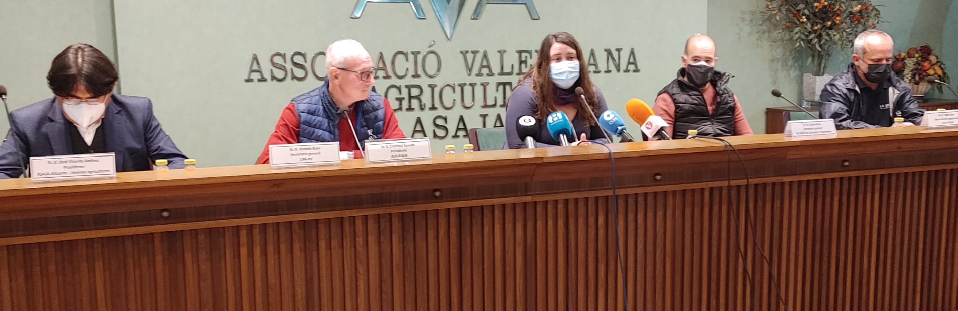 S.O.S. PER LA SUPERVIVÈNCIA DE L’AGRICULTURA VALENCIANA