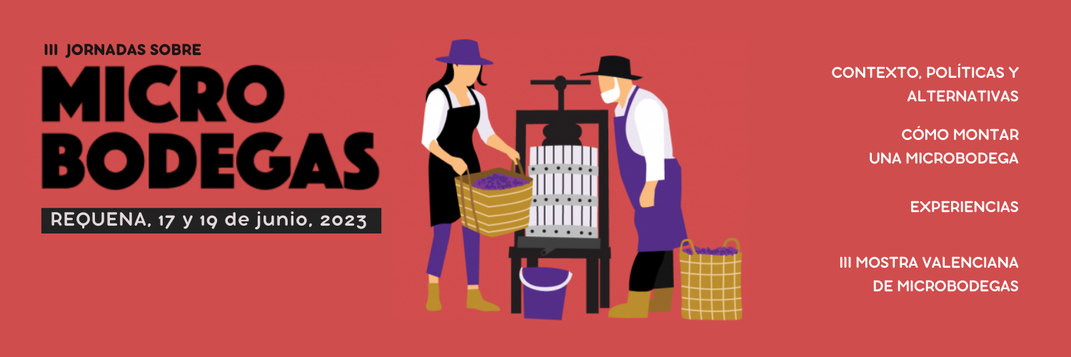 III Jornadas sobre microbodegas