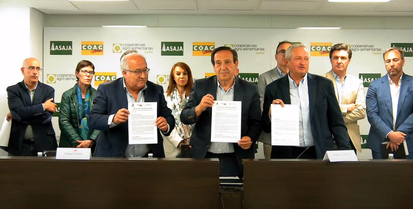 AGRICULTURA, QÜESTIÓ D’ESTAT – UNITAT D’ACCIÓ: SOLUCIONS CONCRETES PER AL CAMP