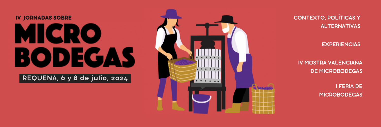 Presentación de las V Jornadas de Microbodegas: tradición, territorio, medio ambiente y relevo generacional