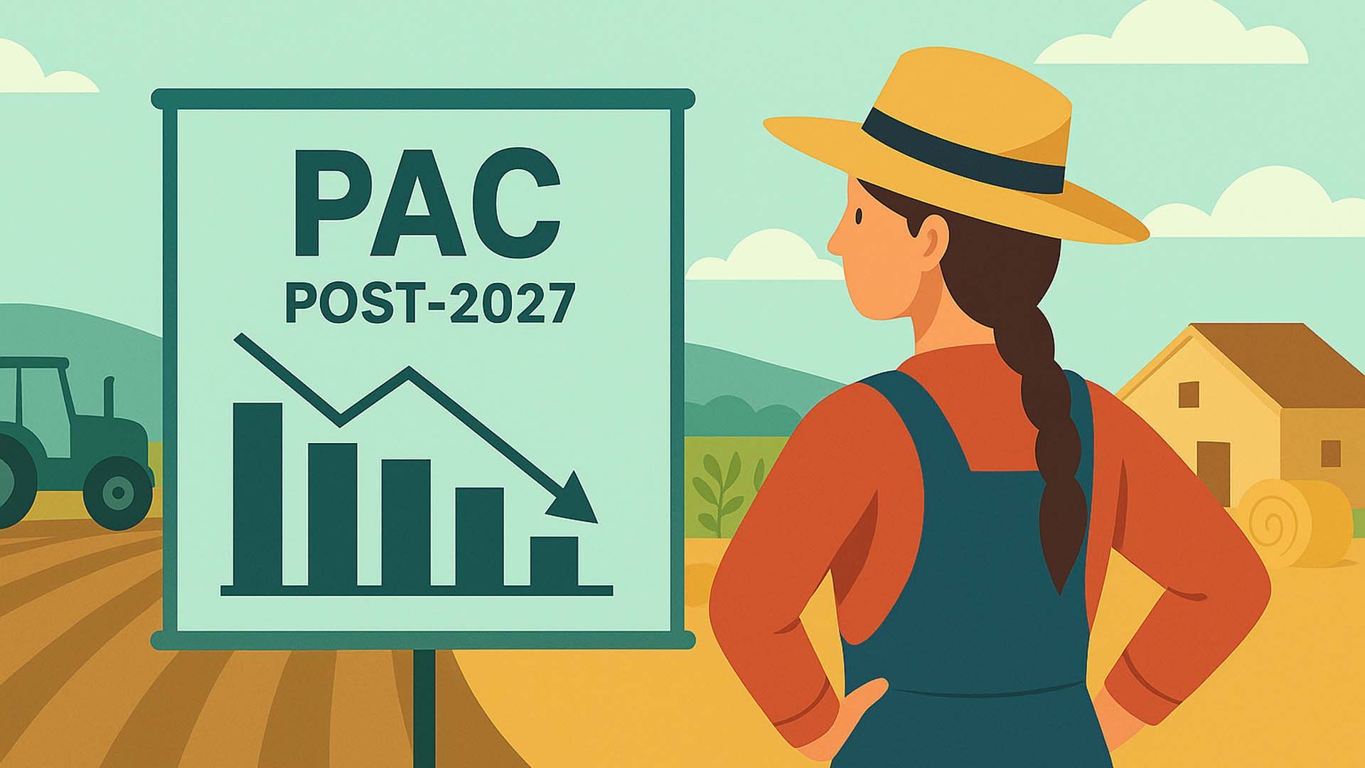 La Comisión Europea dinamita 60 años de Política Agraria Común, da la espalda a los agricultores y ganaderos e hipoteca la soberanía alimentaria de Europa