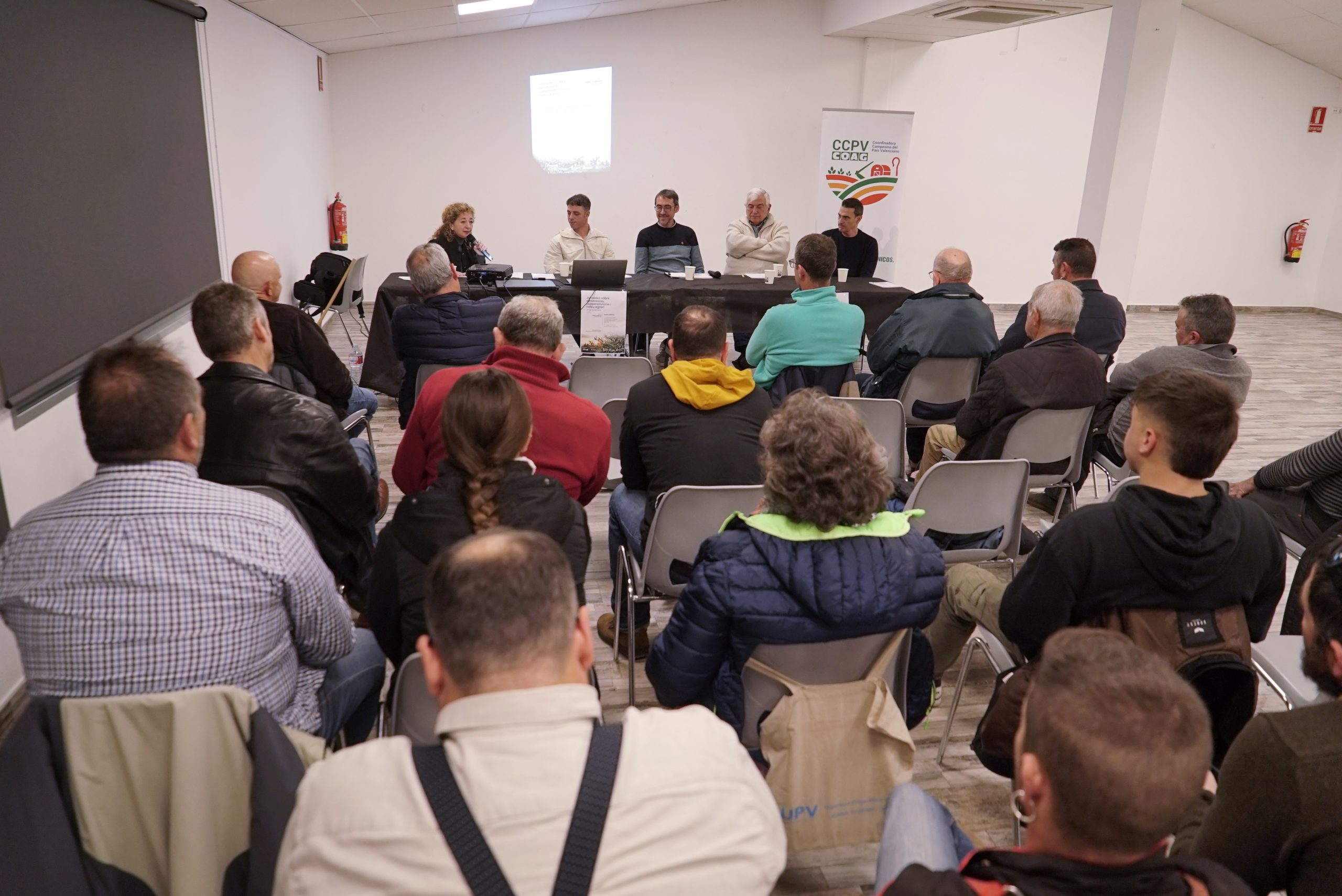 Jornadas sobre almazaras cooperativismo y relevo agrario