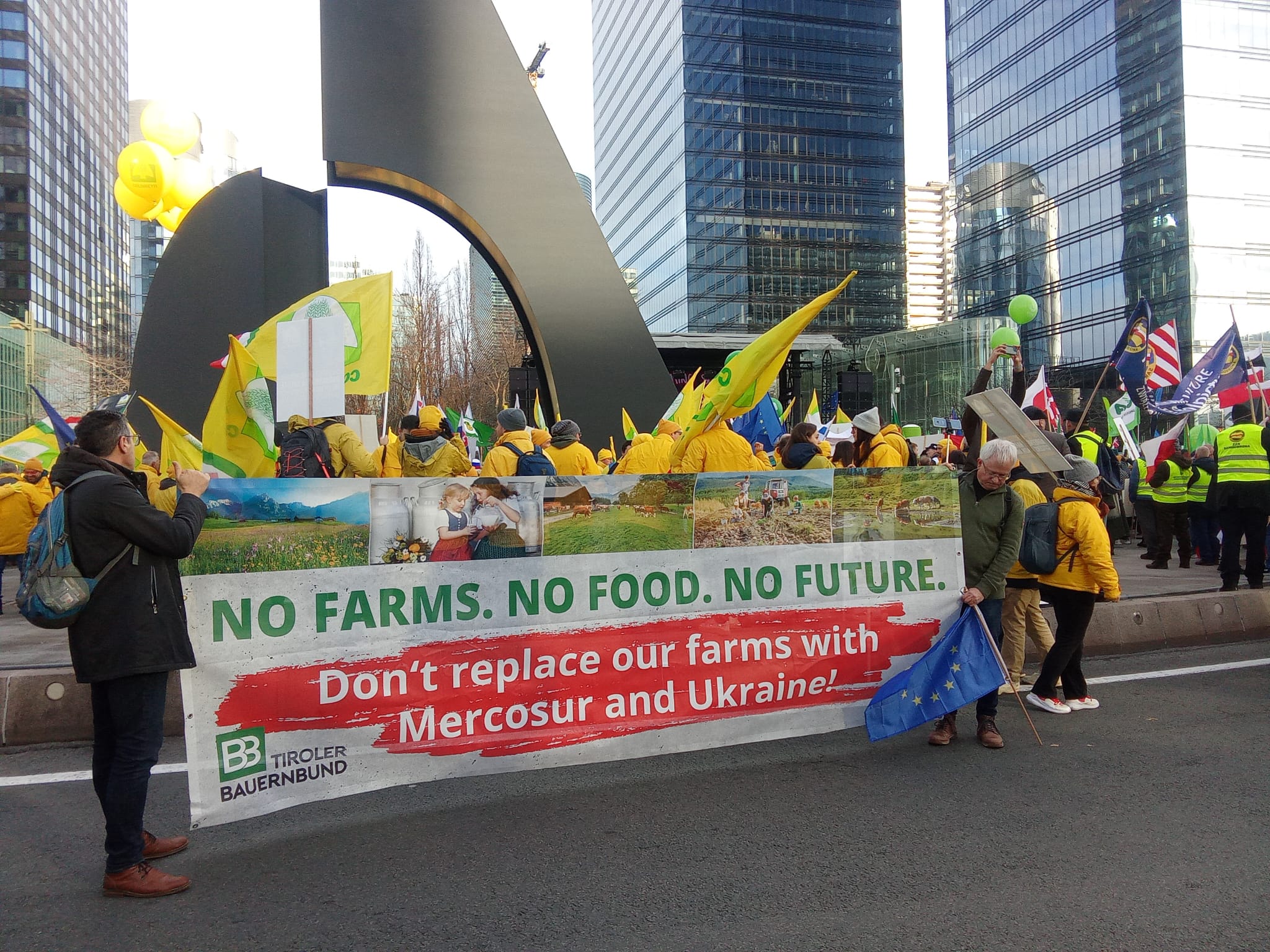 COAG exige transparencia sobre el origen de los 45.000 millones anunciados por Von der Leyen y rechaza su uso para justificar el acuerdo con Mercosur