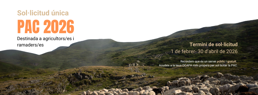 El plazo para solicitar las ayudas de la PAC 2026 se abre el próximo 1 de febrero